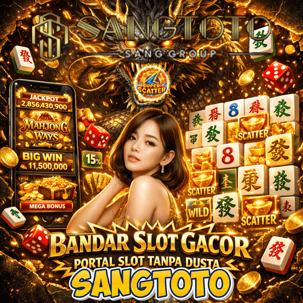 Situs Togel Online SANGTOTO | Stabil, Praktis, Terpercaya